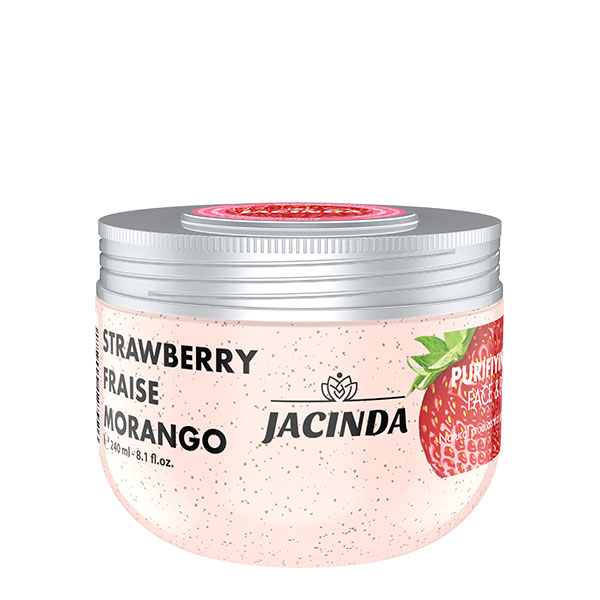 GOMMAGE CORPOREL JACINDA FRAISE