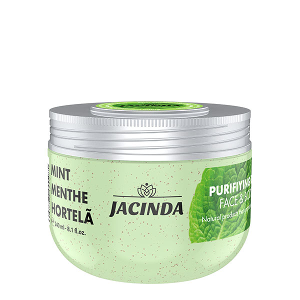 GOMMAGE CORPOREL JACINDA MENTHE