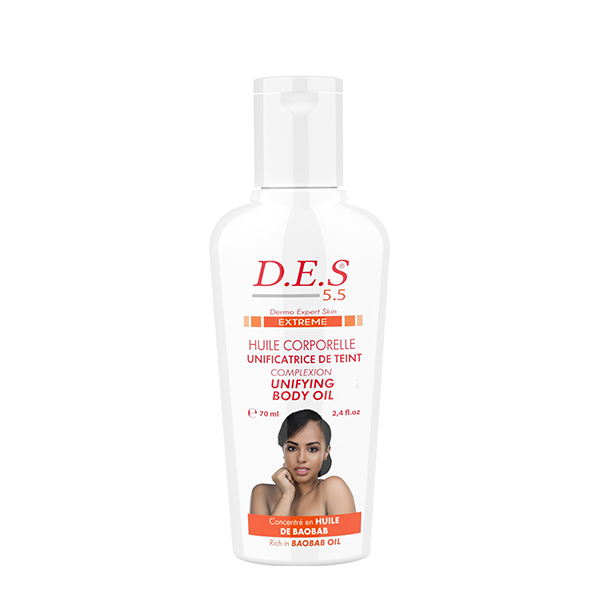 HUILE ÉCLAIRCISSANTE D.E.S