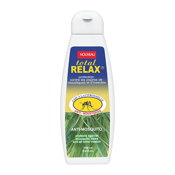 LAIT ANTI-MOUSTIQUE TOTAL RELAX