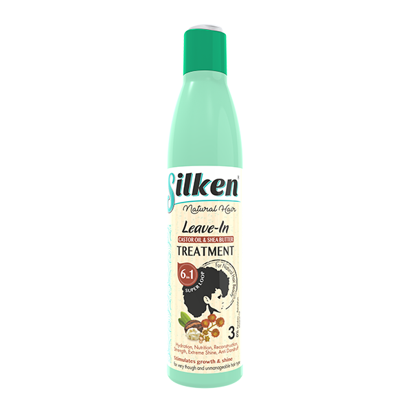 LAIT ANTIPELLICULAIRE SILKEN NATURAL