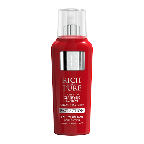LAIT CLARIFIANT RICH AND PURE