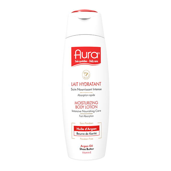 LAIT HYDRATANT AURA