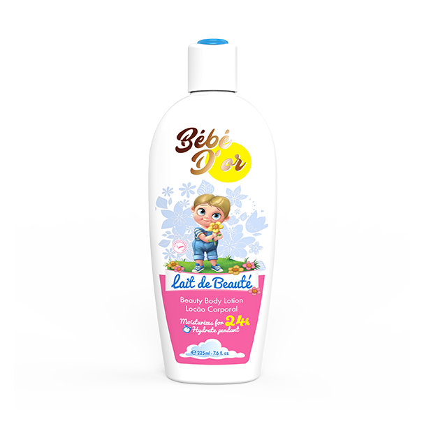 LAIT HYDRATANT BÉBÉ D’OR