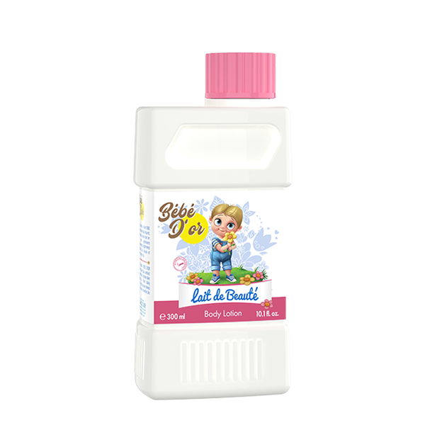 LAIT HYDRATANT BÉBÉ D’OR