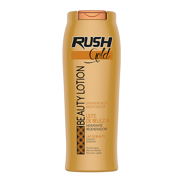 LAIT HYDRATANT RUSH GOLD