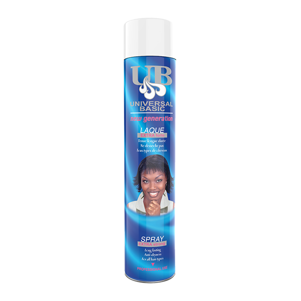 LAQUE COIFFANTE UB