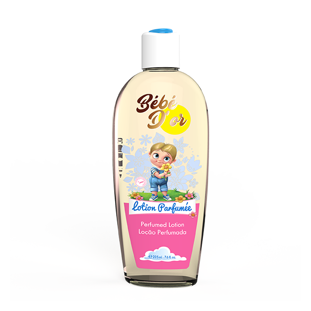 LOTION PARFUMÉE BÉBÉ D’OR