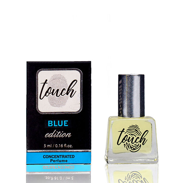 PARFUM SANS ALCOOL TOUCH BLEU