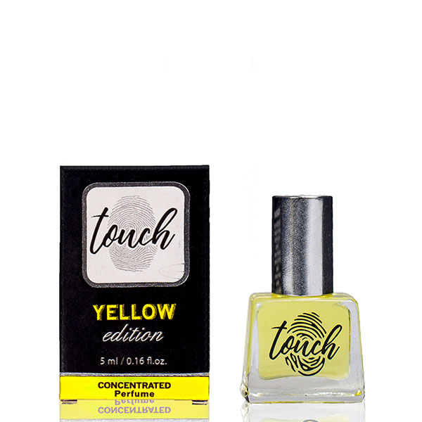 PARFUM SANS ALCOOL TOUCH JAUNE