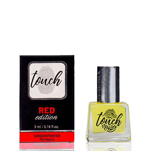 PARFUM SANS ALCOOL TOUCH ROUGE