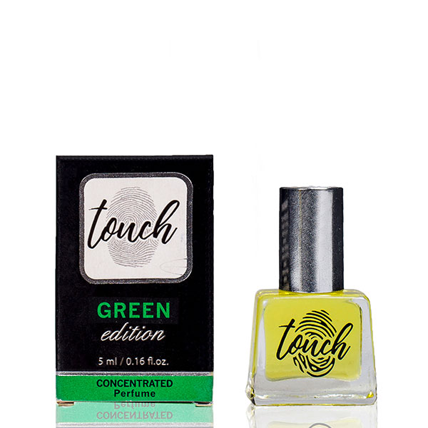 PARFUM SANS ALCOOL TOUCH VERT