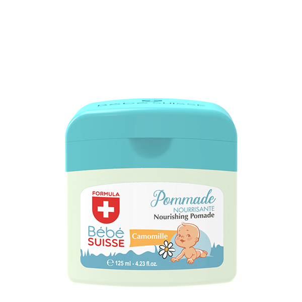 POMMADE NOURRISSANTE BÉBÉ SUISSE