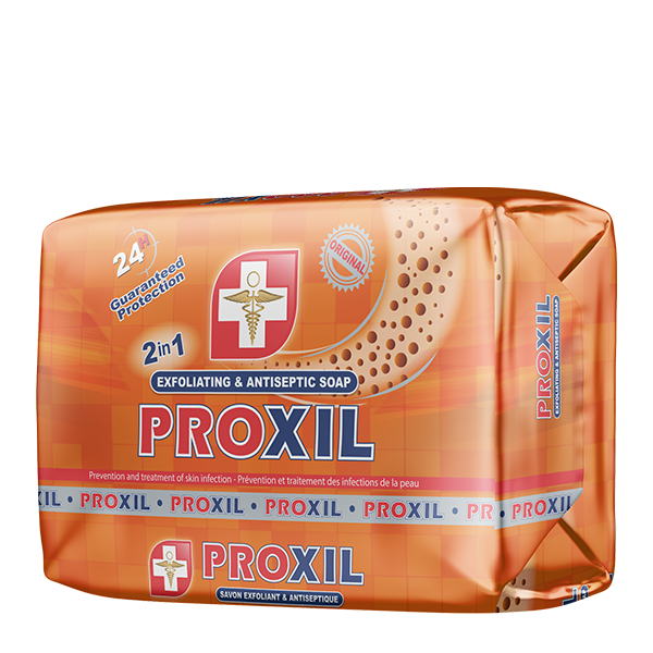 SAVON ANTISEPTIQUE ET GOMMANT PROXIL