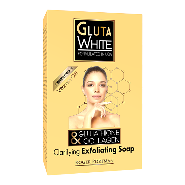 SAVON CLARIFIANT GLUTA WHITE