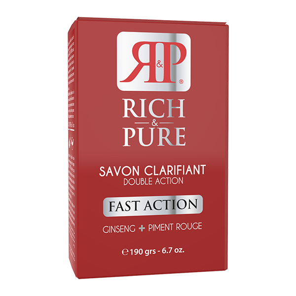 SAVON CLARIFIANT RICH AND PURE