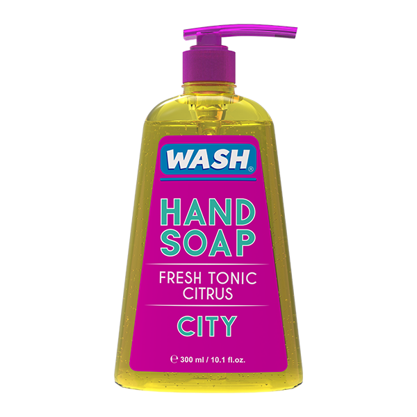 SAVON LIQUIDE WASH CITY