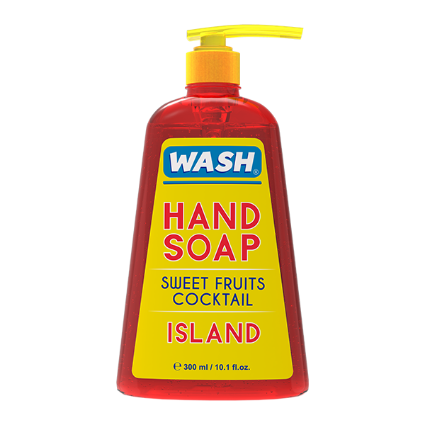 SAVON LIQUIDE WASH ISLAND