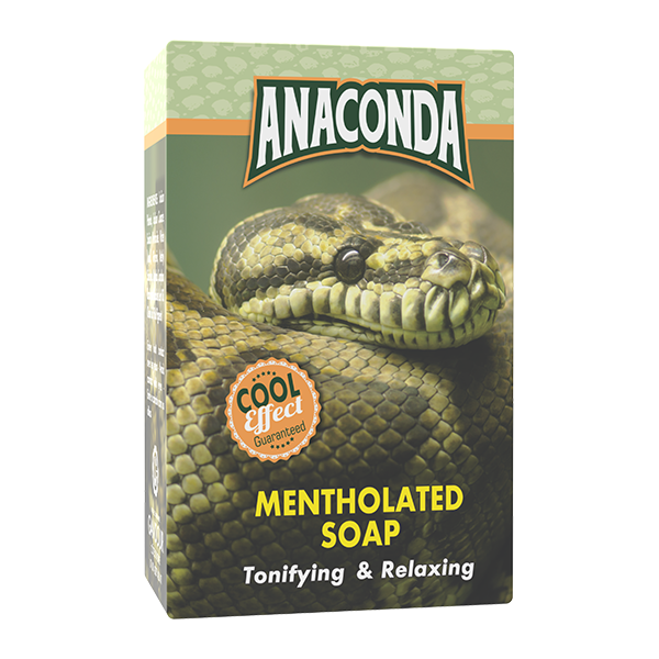 SAVON MENTHOLÉ ANACONDA
