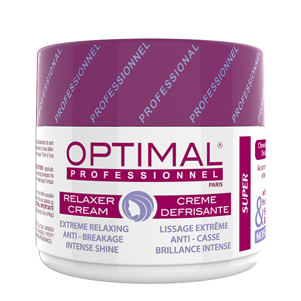 CRÈME DÉFRISANTE OPTIMAL SUPER
