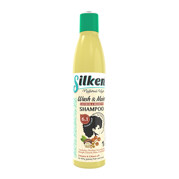 SHAMPOING NOURRISSANT SILKEN NATURAL