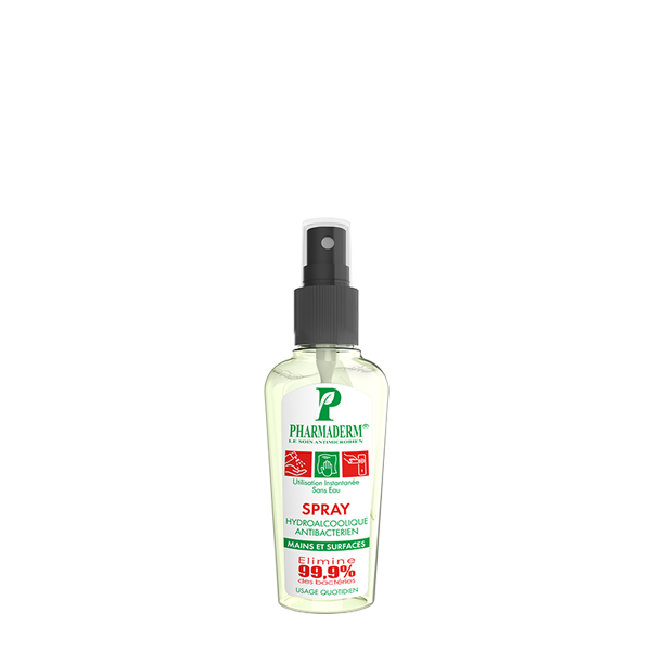 SPRAY HYDROALCOOLIQUE PHARMADERM