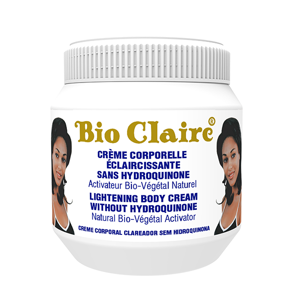 CRÈME ÉCLAIRCISSANTE SANS HYDROQUINONE BIO CLAIRE