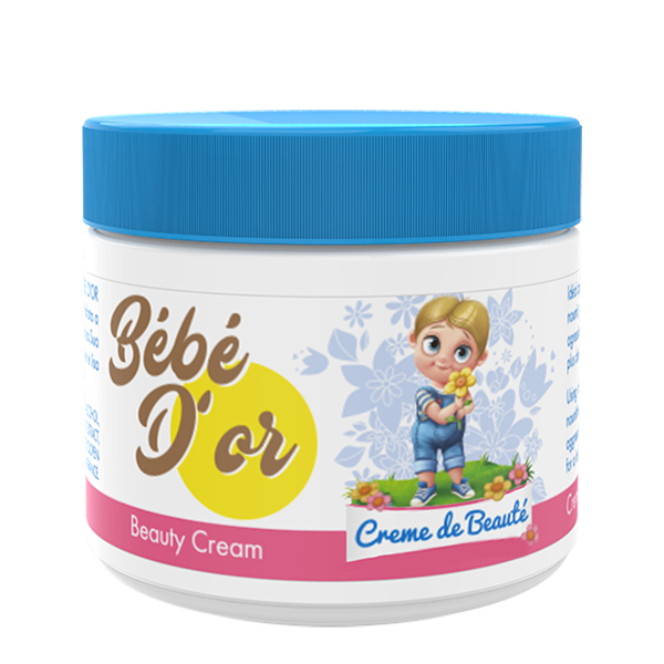 CRÈME HYDRATANTE BÉBÉ D’OR