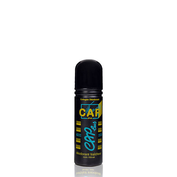 DÉODORANT CAP PLUS COLOGNE