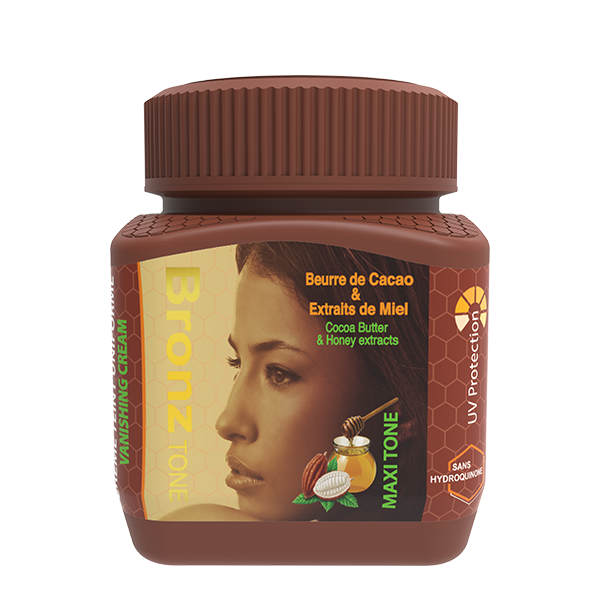 CRÈME ÉCLAIRCISSANTE BRONZTONE