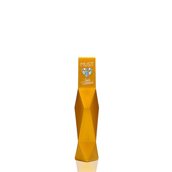 EAU DE PARFUM MUST GOLD DIAMOND