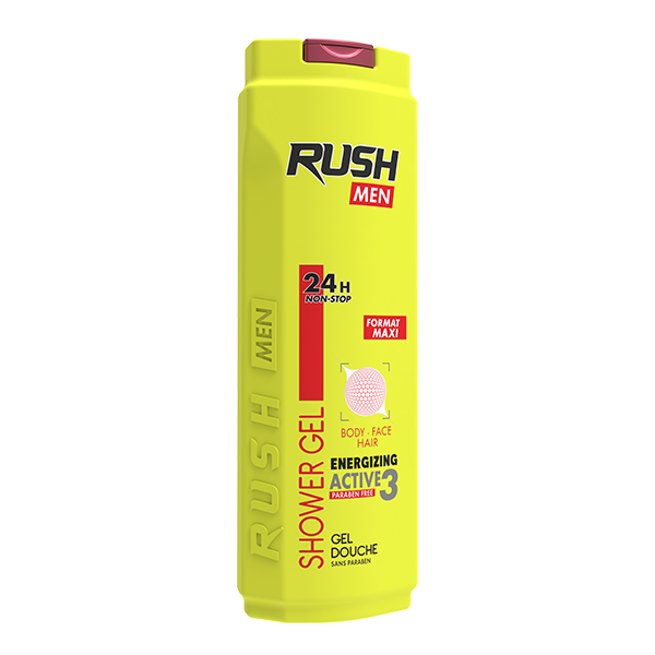 GEL DOUCHE RUSH MEN
