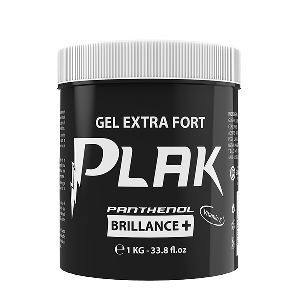 GEL EXTRA FORT PLAK