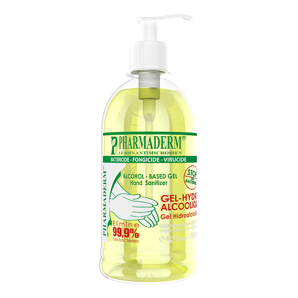 GEL HYDROALCOOLIQUE PHARMADERM