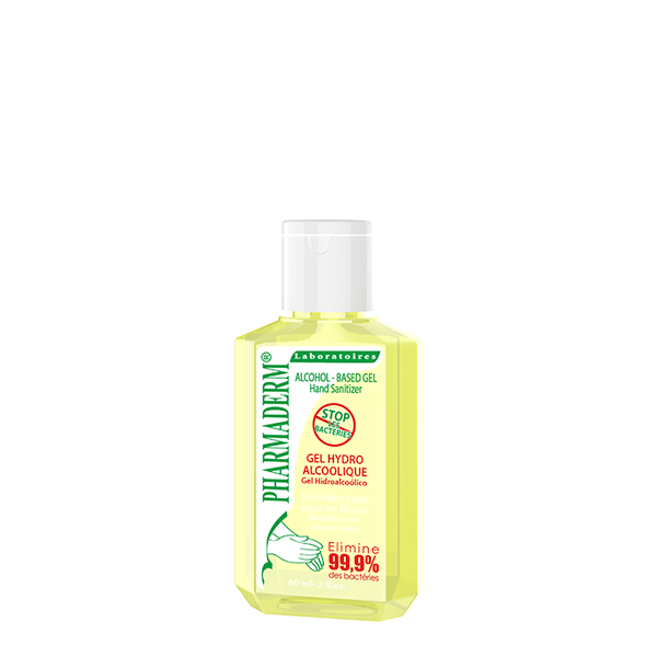 GEL HYDROALCOOLIQUE PHARMADERM